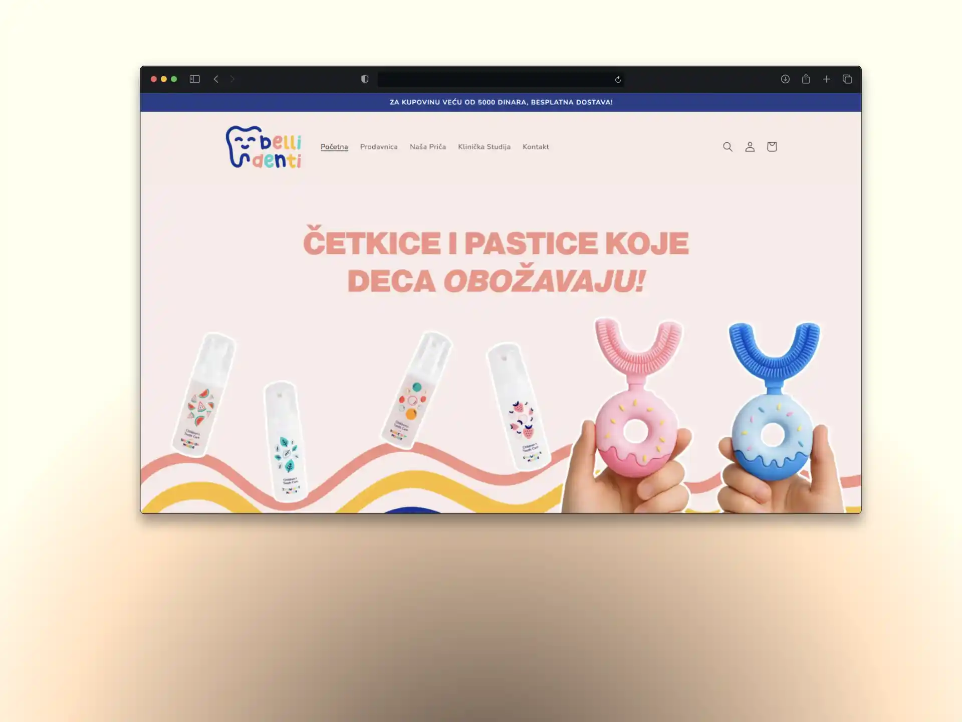 Sajt za Belli Denti