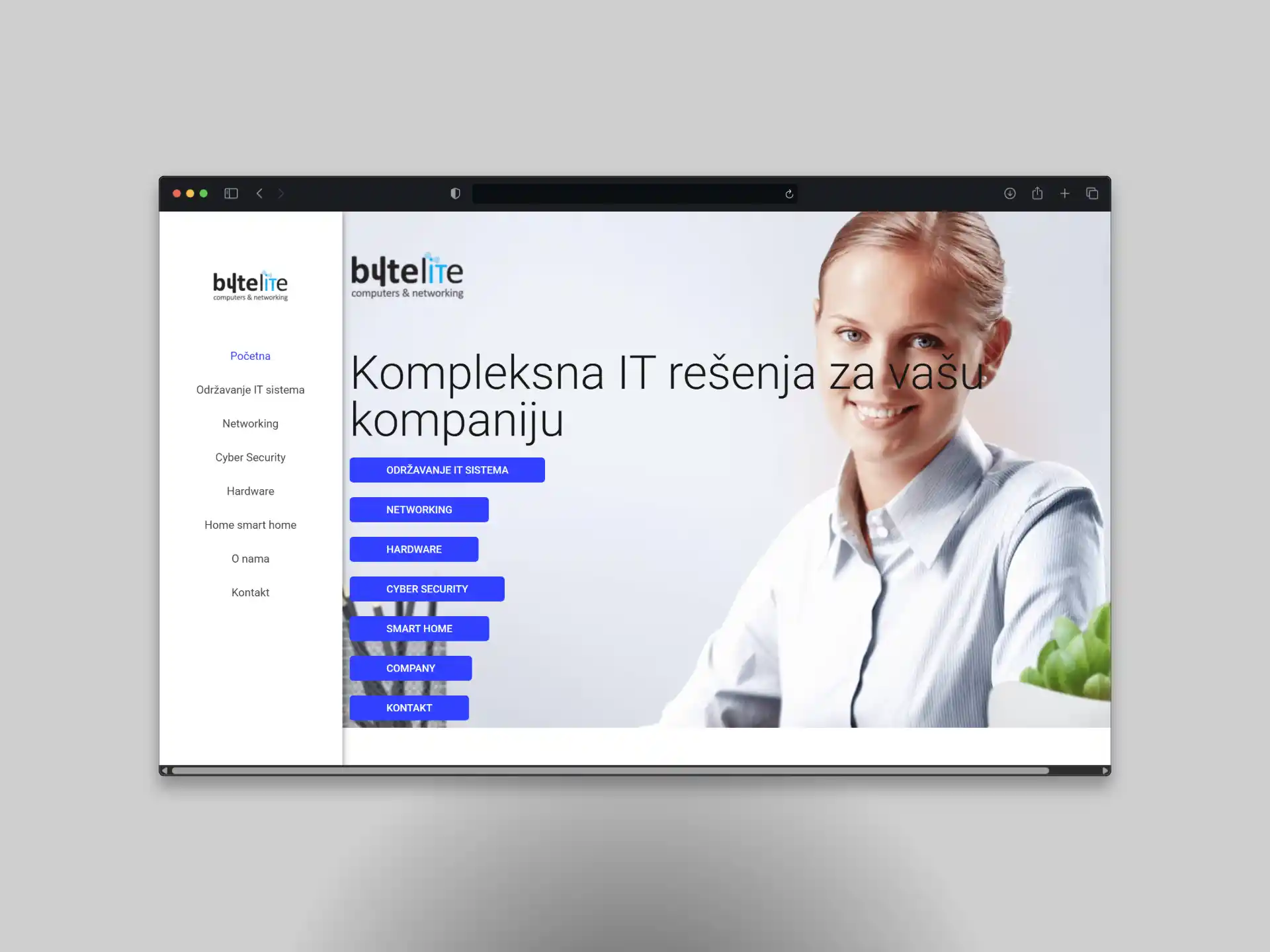 Sajt za Byte Lite