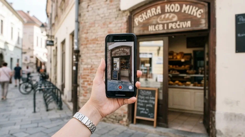 Potvrda Google Business profila video snimkom
