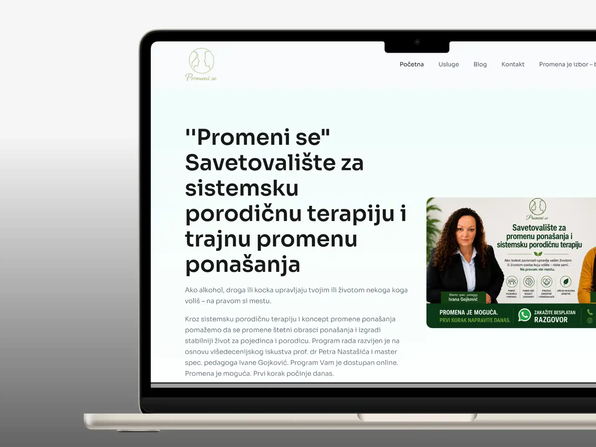 Sajt za Promeni Se